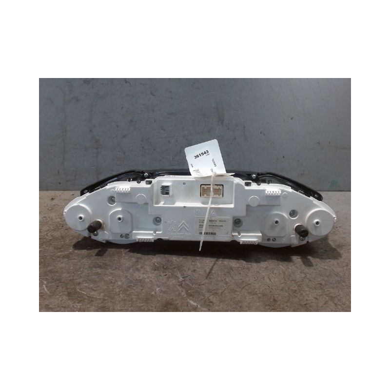 BLOC COMPTEURS PEUGEOT 308 2011-
