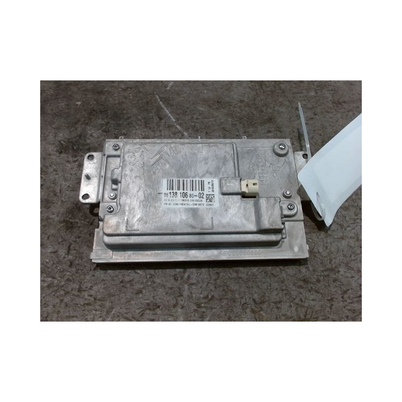 ECRAN GPS DS DS4