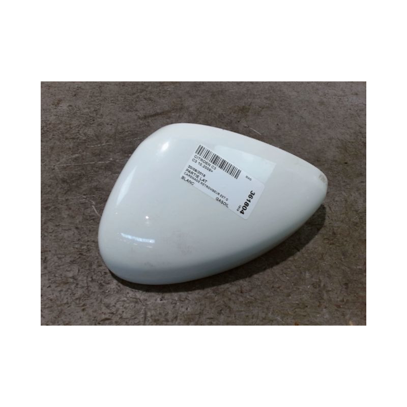 CARENAGE RETROVISEUR EXTERIEUR GAUCHE CITROEN C3 2009-