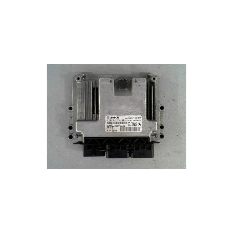 CALCULATEUR MOTEUR CITROEN C3 II 2009-2012