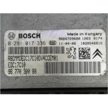 CALCULATEUR MOTEUR CITROEN C3 II 2009-2012