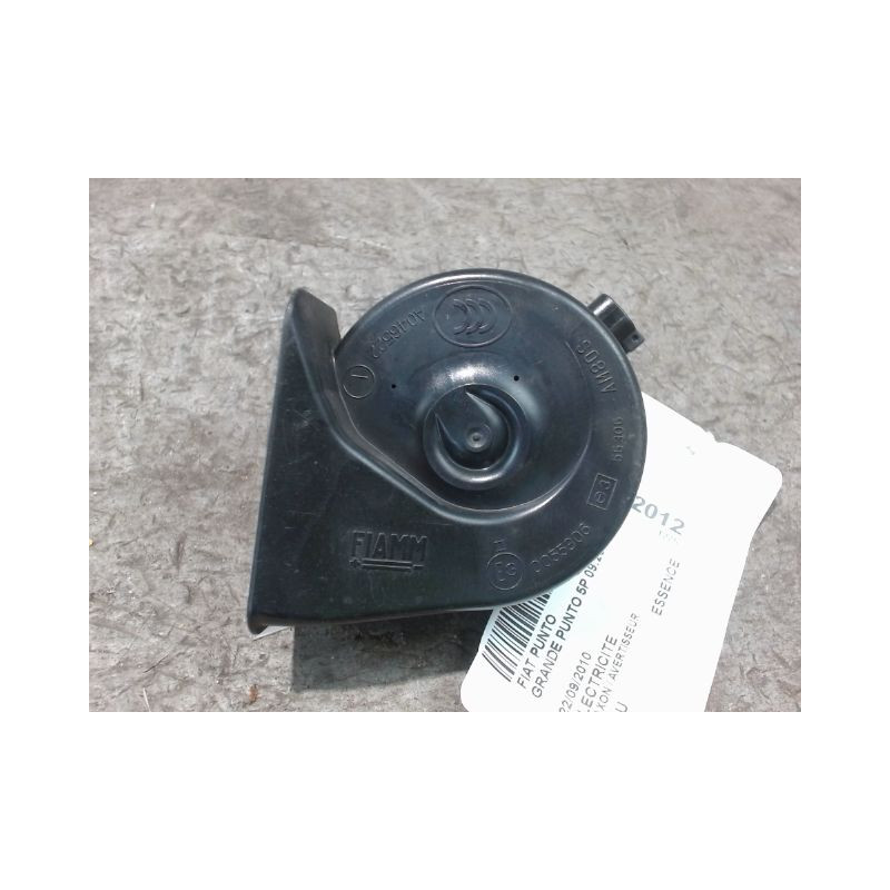 KLAXON / AVERTISSEUR FIAT GRANDE PUNTO 2005-
