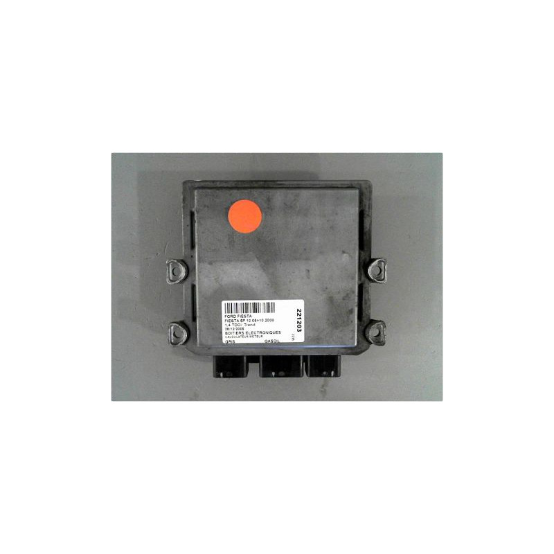 CALCULATEUR MOTEUR FORD FIESTA 05-2008
