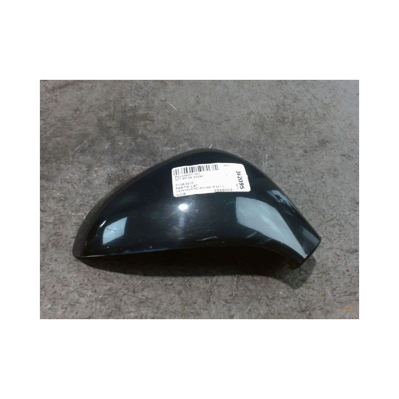 CARENAGE RETROVISEUR EXTERIEUR DROIT PEUGEOT 207 2009-
