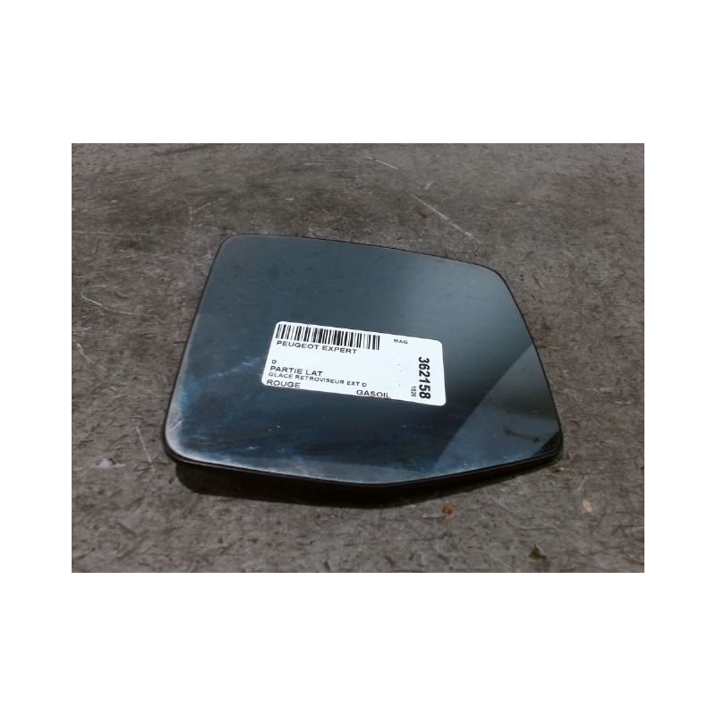 GLACE RETROVISEUR EXT D PEUGEOT EXPERT