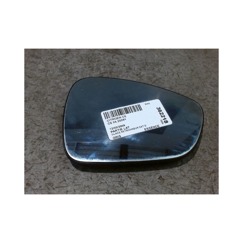 GLACE RETROVISEUR EXT D CITROEN C5 2008-