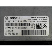 CALCULATEUR MOTEUR PEUGEOT 208 12-15