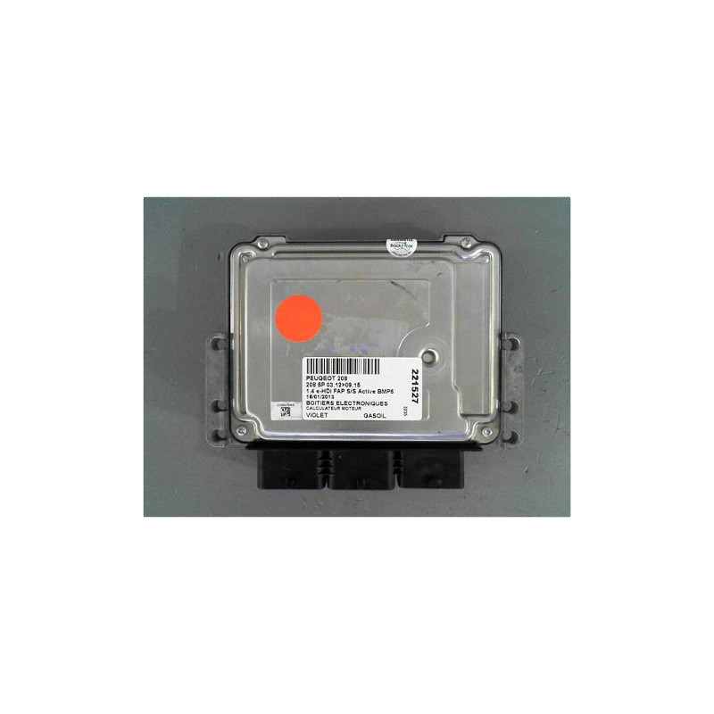 CALCULATEUR MOTEUR PEUGEOT 208 12-15