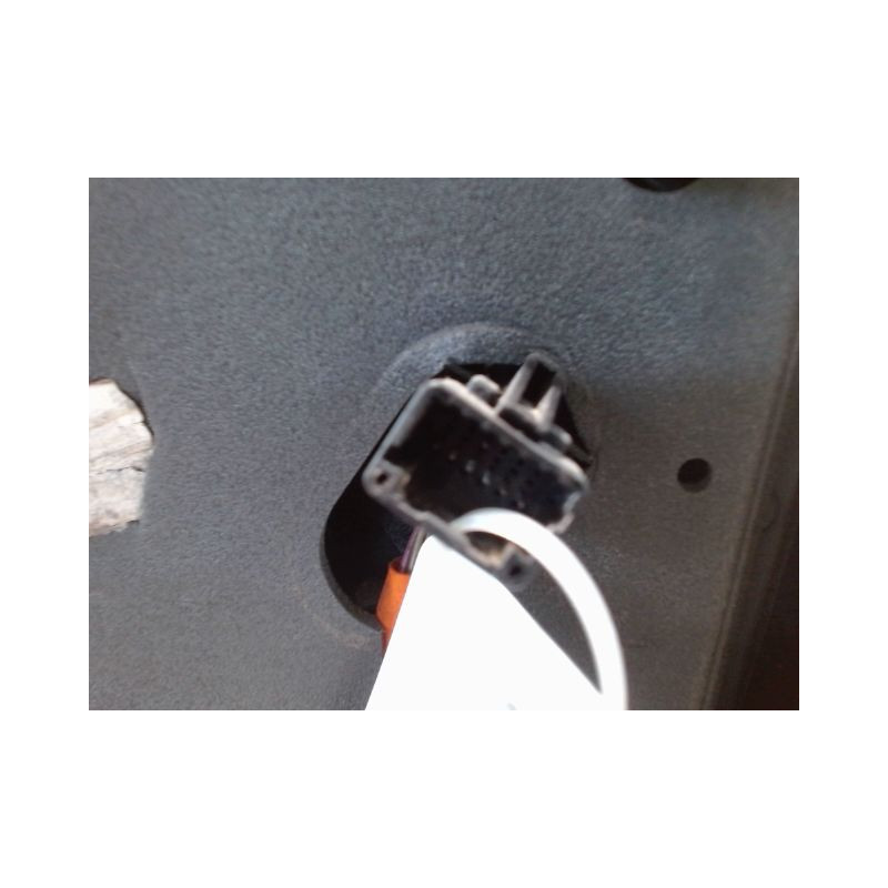 RETROVISEUR EXTERIEUR ELECTRIQUE DROIT RENAULT TWINGO 2 2009-