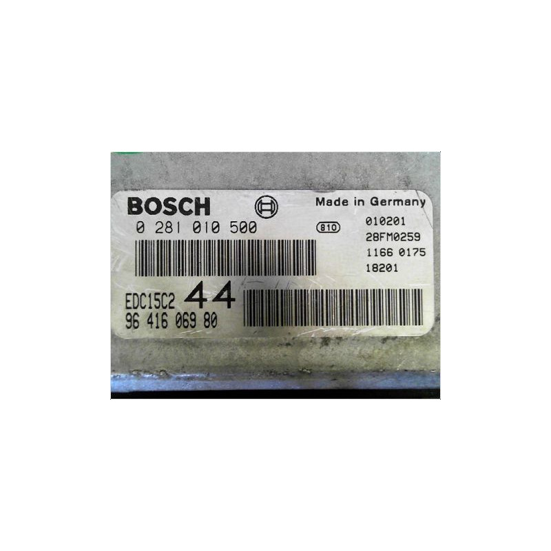 CALCULATEUR MOTEUR PEUGEOT 206 98-09