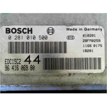 CALCULATEUR MOTEUR PEUGEOT 206 98-09