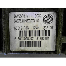 CALCULATEUR MOTEUR FIAT GRANDE PUNTO