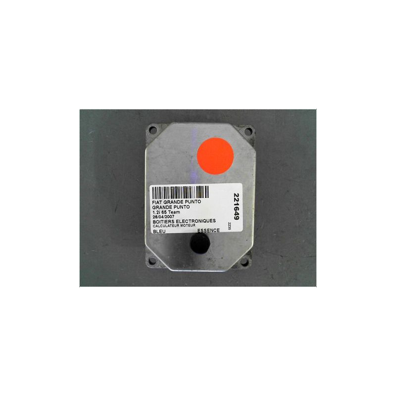 CALCULATEUR MOTEUR FIAT GRANDE PUNTO