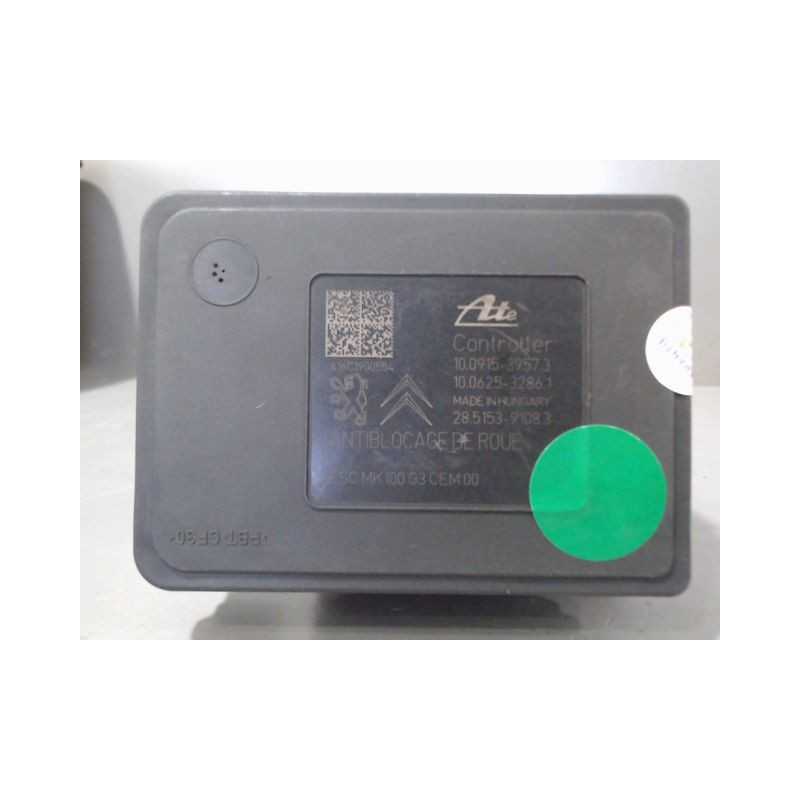 UNITE HYDRAULIQUE ABS PEUGEOT 208 Phase 1 2012-...