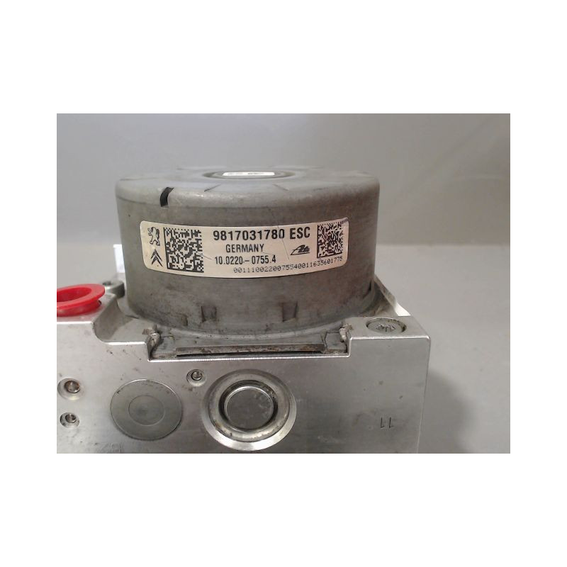 UNITE HYDRAULIQUE ABS PEUGEOT 208 Phase 1 2012-...