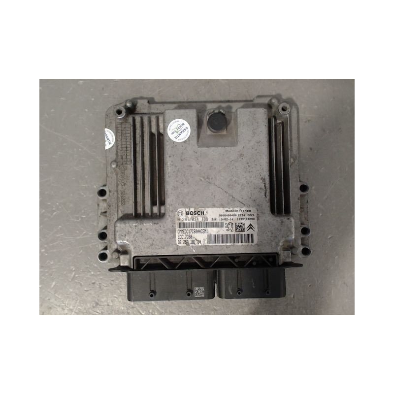 CALCULATEUR MOTEUR PEUGEOT EXPERT TOLE