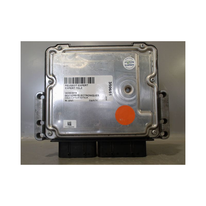 CALCULATEUR MOTEUR PEUGEOT EXPERT TOLE