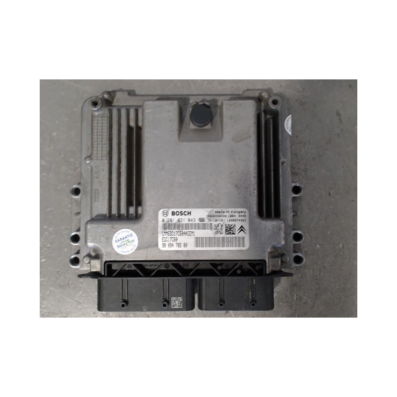 CALCULATEUR MOTEUR PEUGEOT 308 SW 2008-
