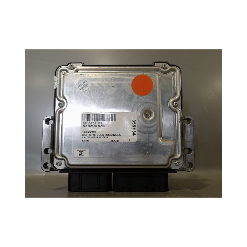 CALCULATEUR MOTEUR PEUGEOT 308 SW 2008-