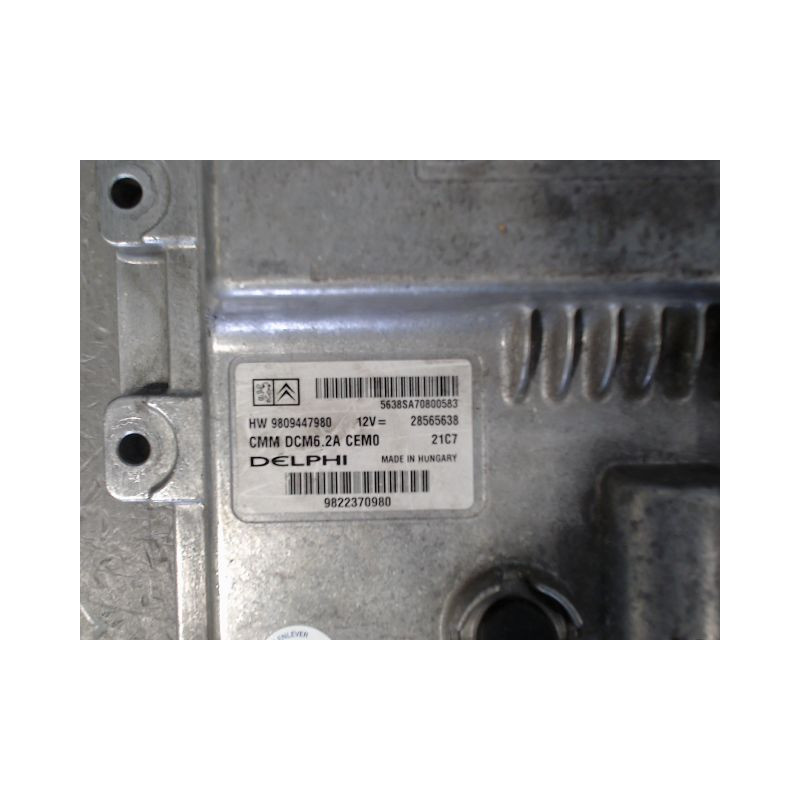 CALCULATEUR MOTEUR PEUGEOT 308 2011-