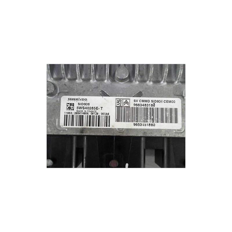 CALCULATEUR MOTEUR CITROEN C3 PH2 2005-2010