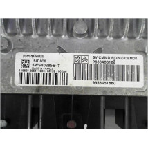 CALCULATEUR MOTEUR CITROEN C3 PH2 2005-2010