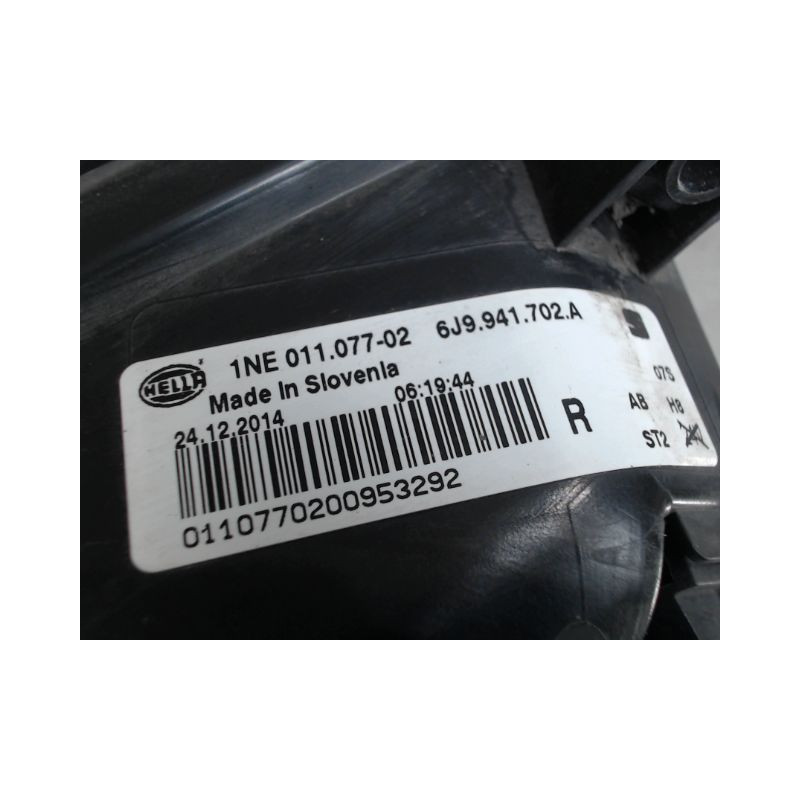 PHARE ANTIBROUILLARD AVANT DROIT SEAT LEON