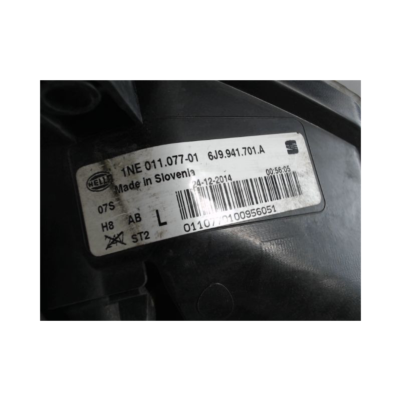 PHARE ANTIBROUILLARD AVANT GAUCHE SEAT LEON