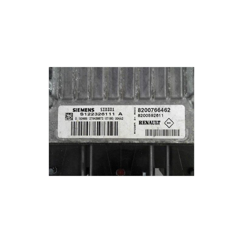 CALCULATEUR MOTEUR RENAULT CLIO III PH.1 05-09
