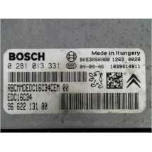 CALCULATEUR MOTEUR CITROEN C4 COUPE 04-08