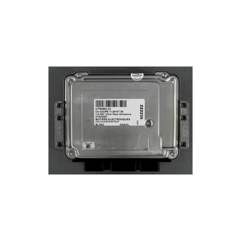 CALCULATEUR MOTEUR CITROEN C4 COUPE 04-08