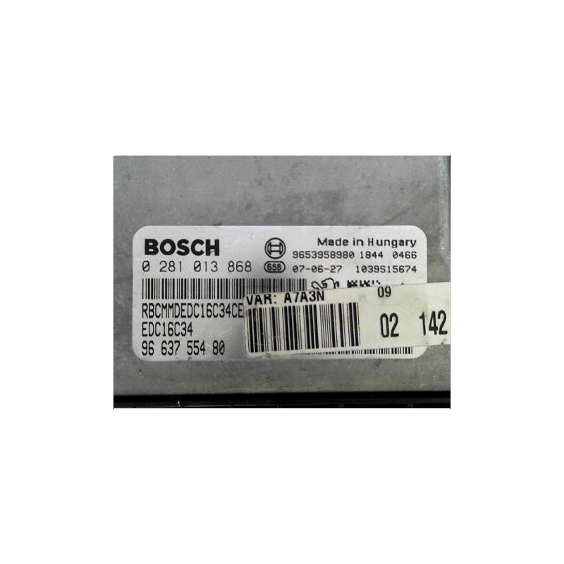 CALCULATEUR MOTEUR PEUGEOT 207 06-13