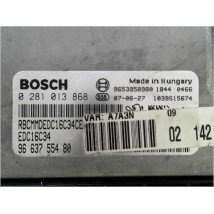 CALCULATEUR MOTEUR PEUGEOT 207 06-13
