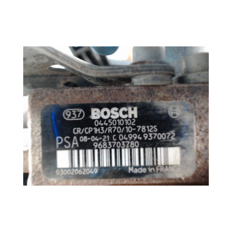 MOTEUR DIESEL PEUGEOT 207 1.6 HDi