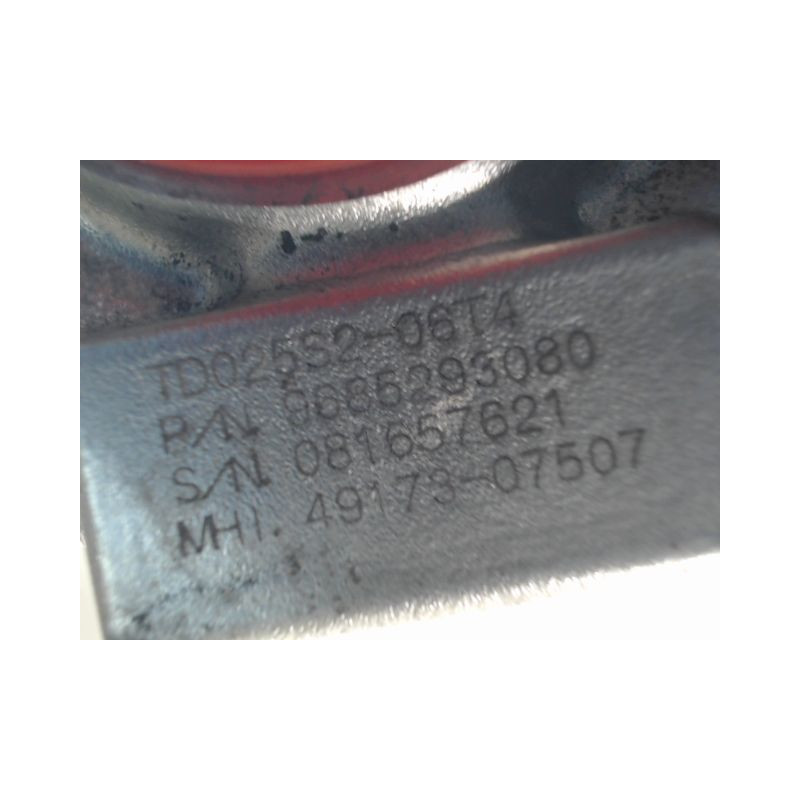 MOTEUR DIESEL PEUGEOT 207 1.6 HDi