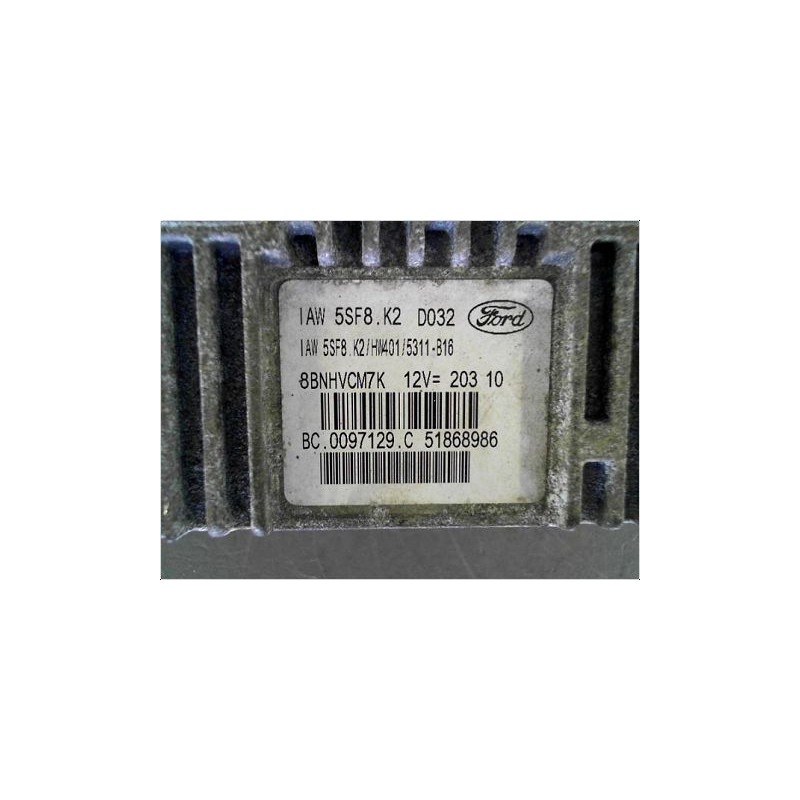CALCULATEUR MOTEUR FORD KA II 2008-