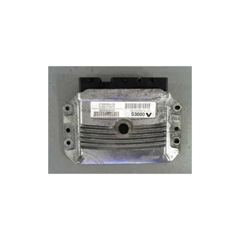 CALCULATEUR MOTEUR RENAULT MODUS 2004-2007