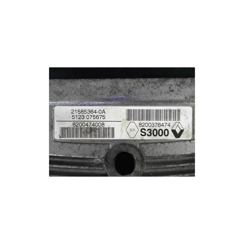 CALCULATEUR MOTEUR RENAULT MODUS 2004-2007
