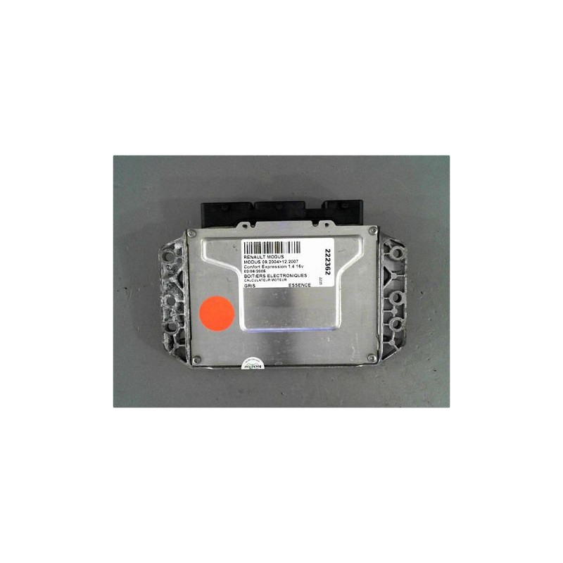 CALCULATEUR MOTEUR RENAULT MODUS 2004-2007