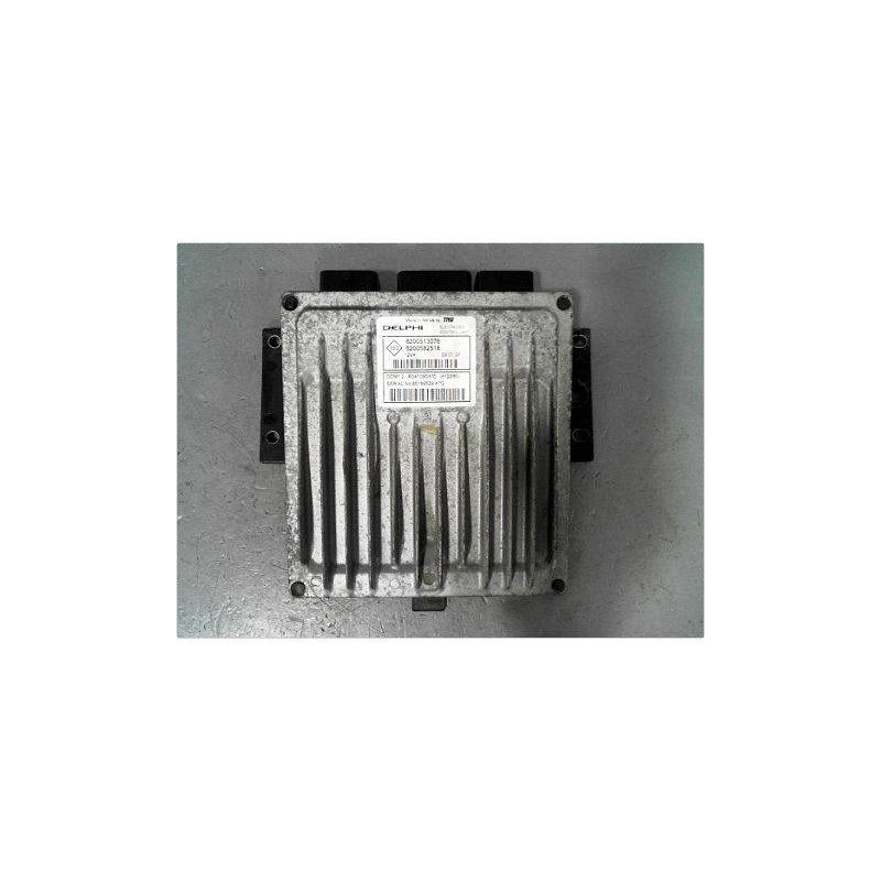 CALCULATEUR MOTEUR RENAULT CLIO II CAMPUS 06-09