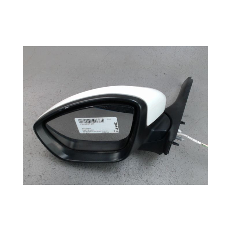 RETROVISEUR EXTERIEUR ELECTRIQUE GAUCHE PEUGEOT 208