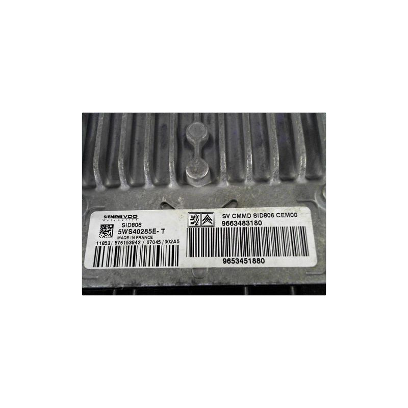 CALCULATEUR MOTEUR CITROEN C2 2005-