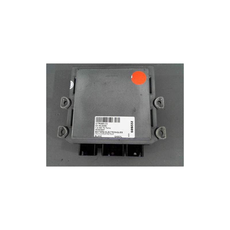 CALCULATEUR MOTEUR CITROEN C2 2005-
