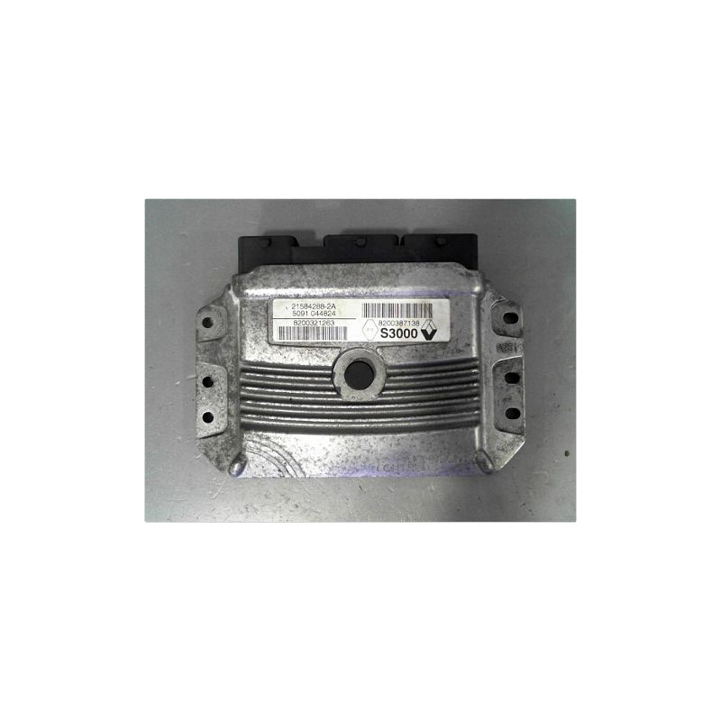 CALCULATEUR MOTEUR RENAULT SCENIC II PH1 02-06