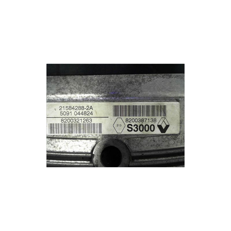 CALCULATEUR MOTEUR RENAULT SCENIC II PH1 02-06