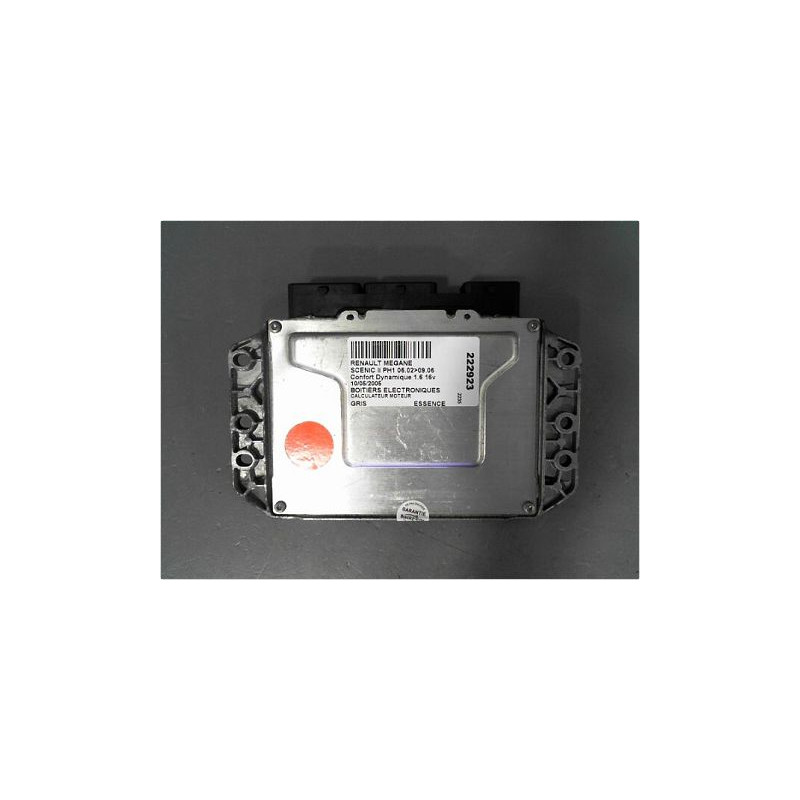 CALCULATEUR MOTEUR RENAULT SCENIC II PH1 02-06
