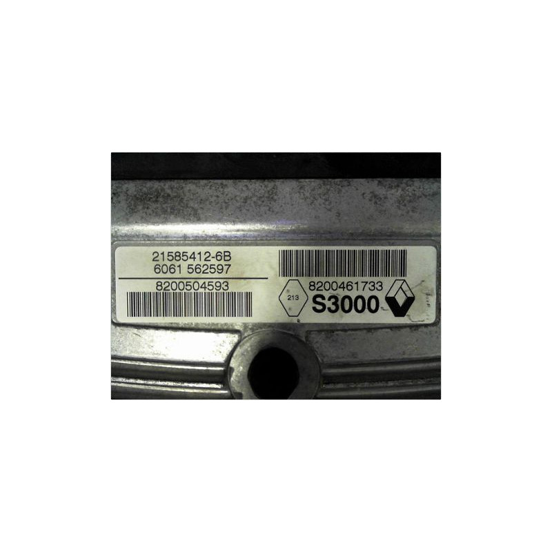 CALCULATEUR MOTEUR RENAULT CLIO III PH.1 05-09