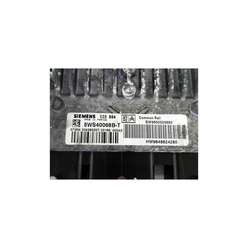 CALCULATEUR MOTEUR CITROEN C3 2002-2005
