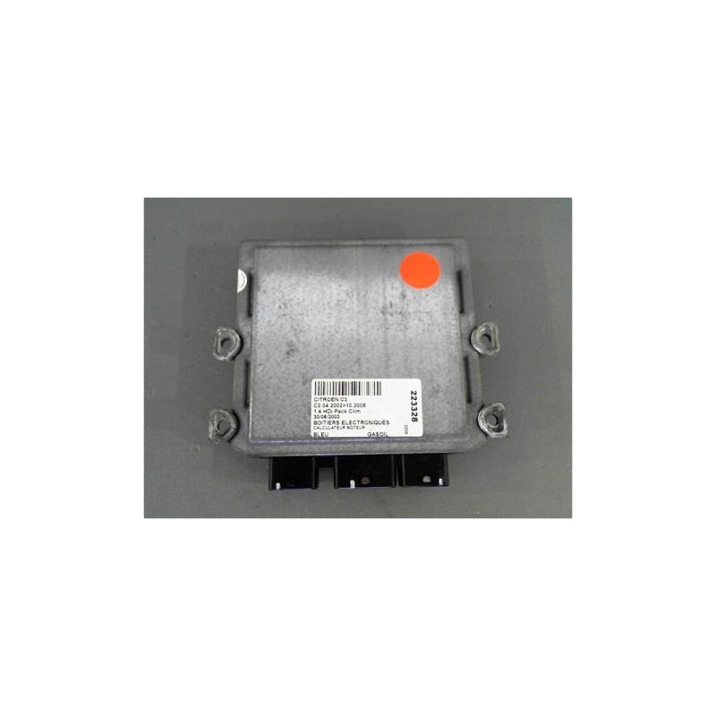 CALCULATEUR MOTEUR CITROEN C3 2002-2005