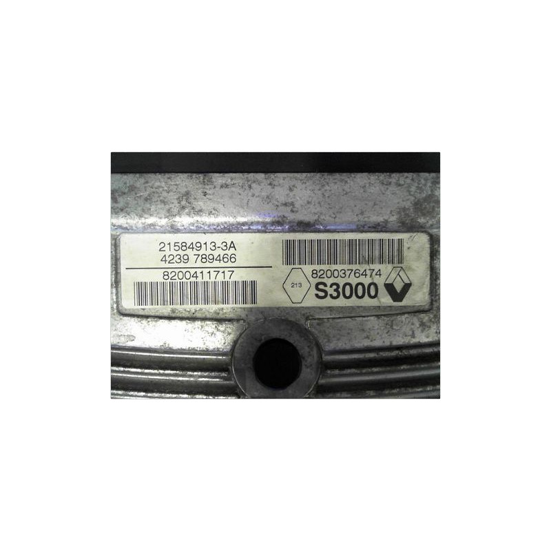 CALCULATEUR MOTEUR RENAULT MODUS 2004-2007
